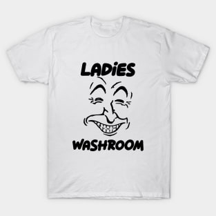 Ladies Washroom T-Shirt